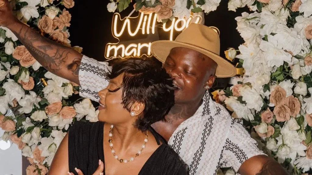 Harmonize proposes to Frida Kajala