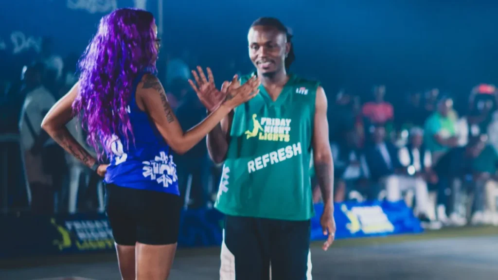 Nina Roz and Nutty Neithan