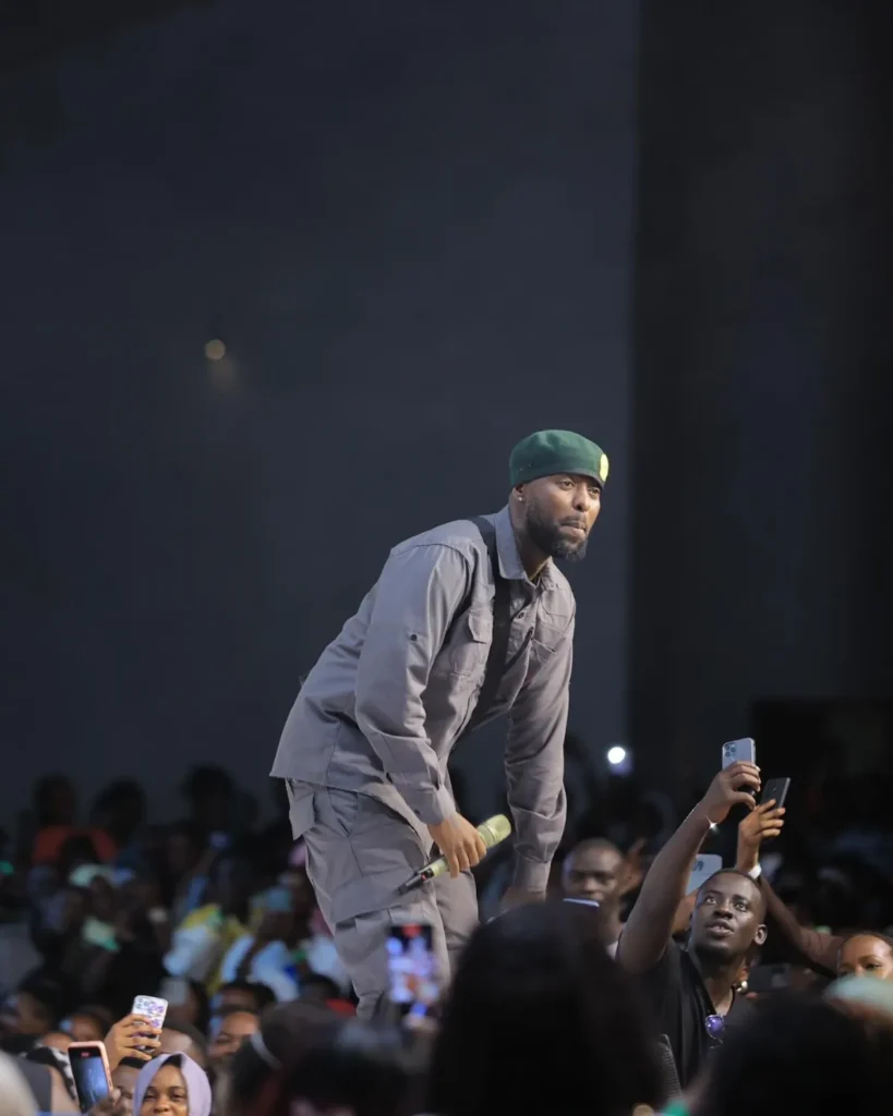 Eddy Kenzo Performing