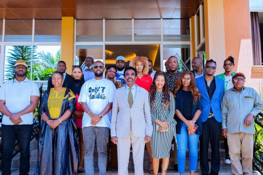 Unganda entertainers