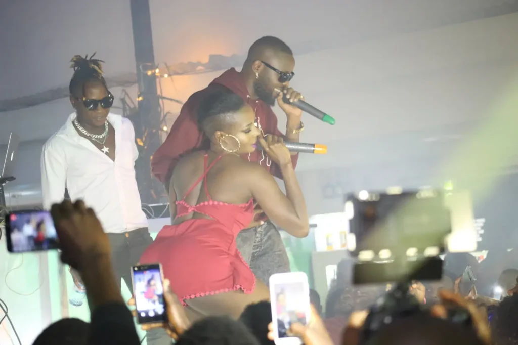 Cindy Sanyu Eddy Kenzo