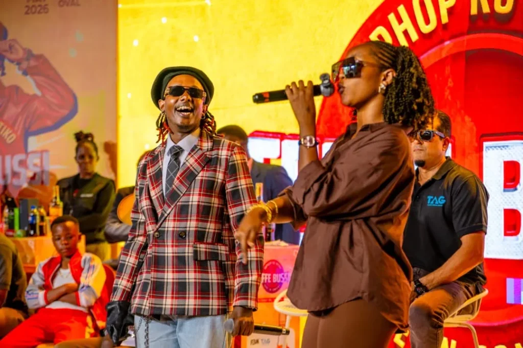 Feffe Bussi’s HipHop Ku Ntiko press conference