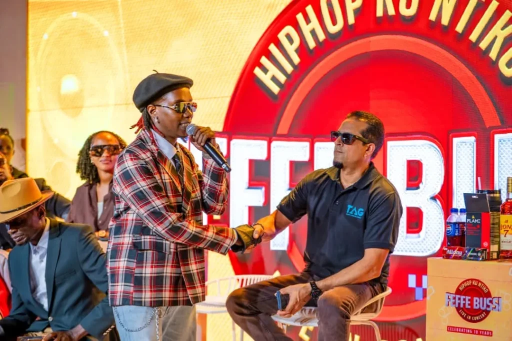 Feffe Bussi’s HipHop Ku Ntiko press conference 1