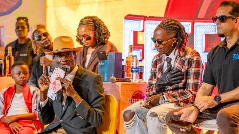 Feffe Bussi’s HipHop Ku Ntiko press conference