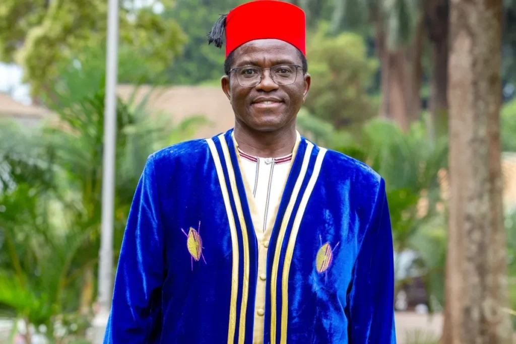 Katikkiro Charles Peter Mayiga