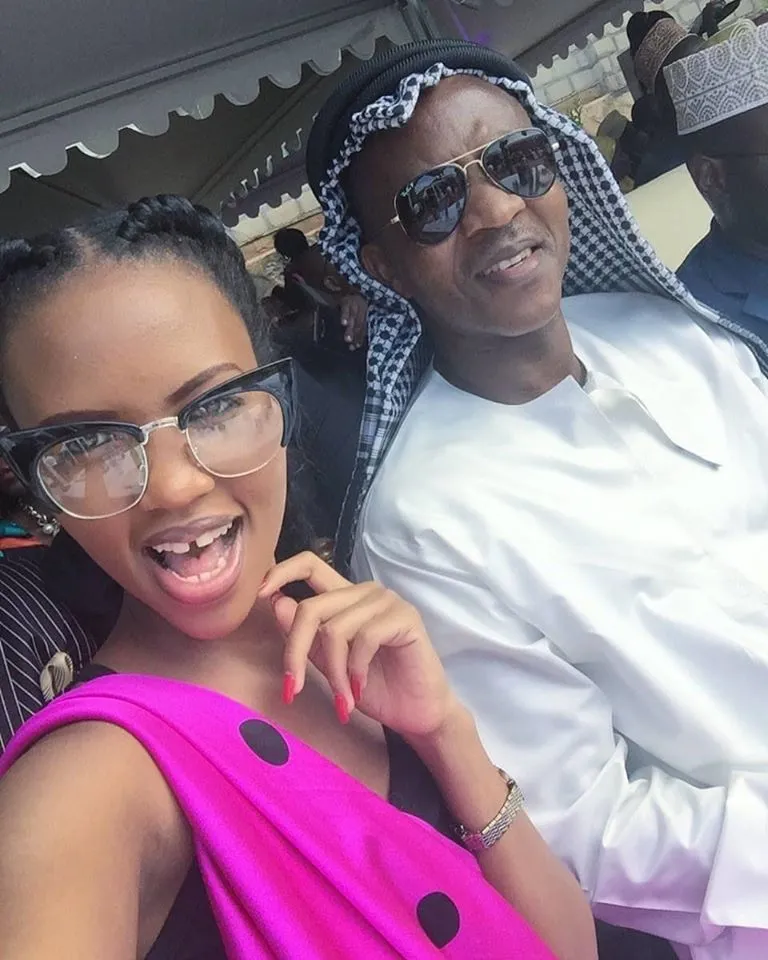 Sheilah Gashumba Frank Gashumba