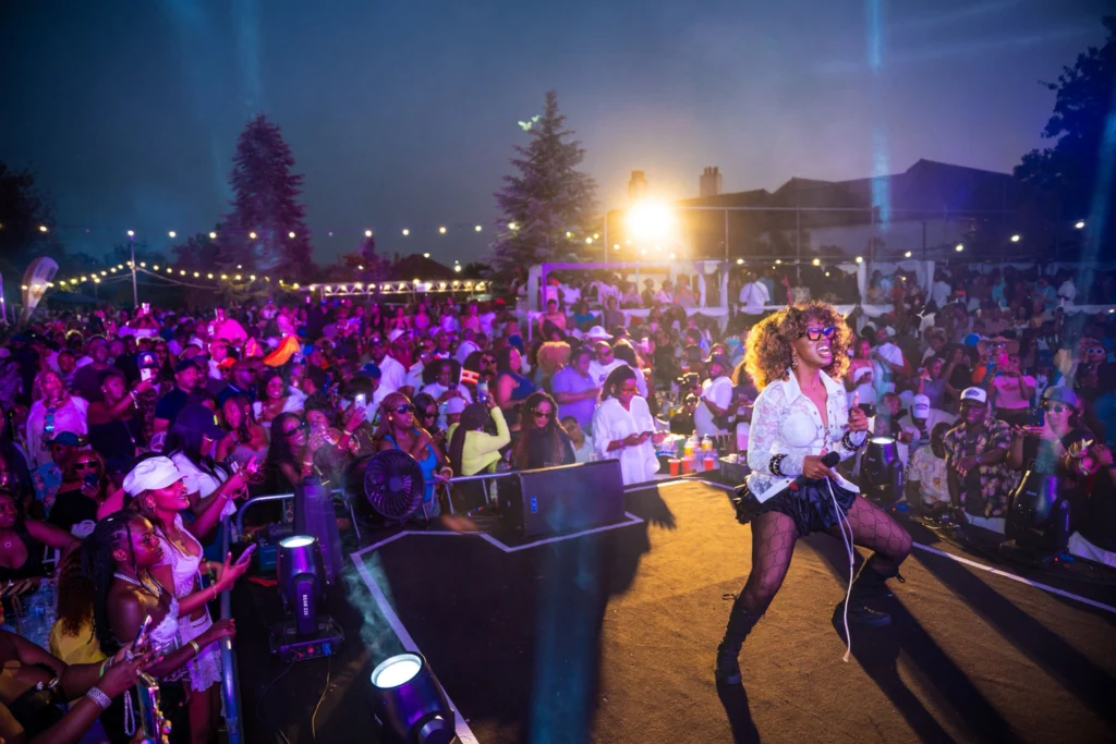 Ugandan stars light up London