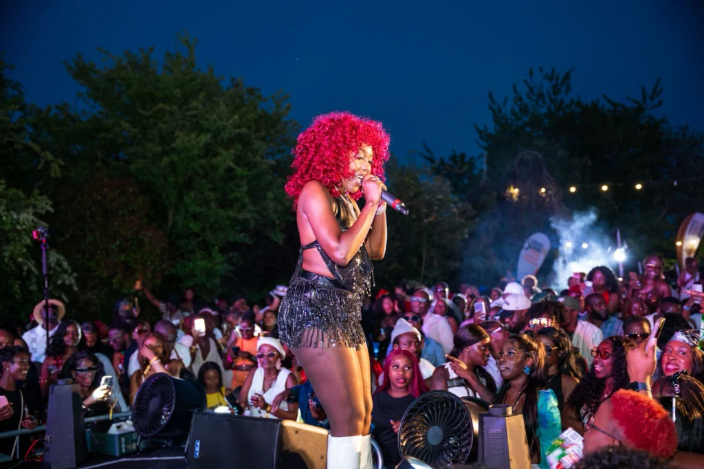 Ugandan stars light up London