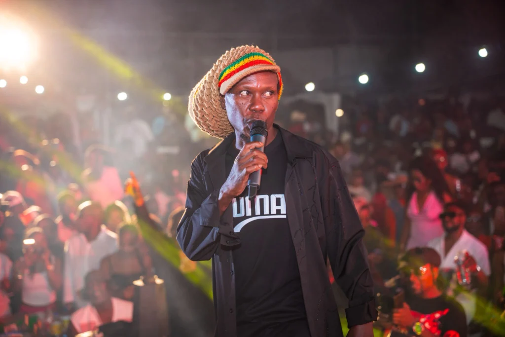 Ugandan stars light up London