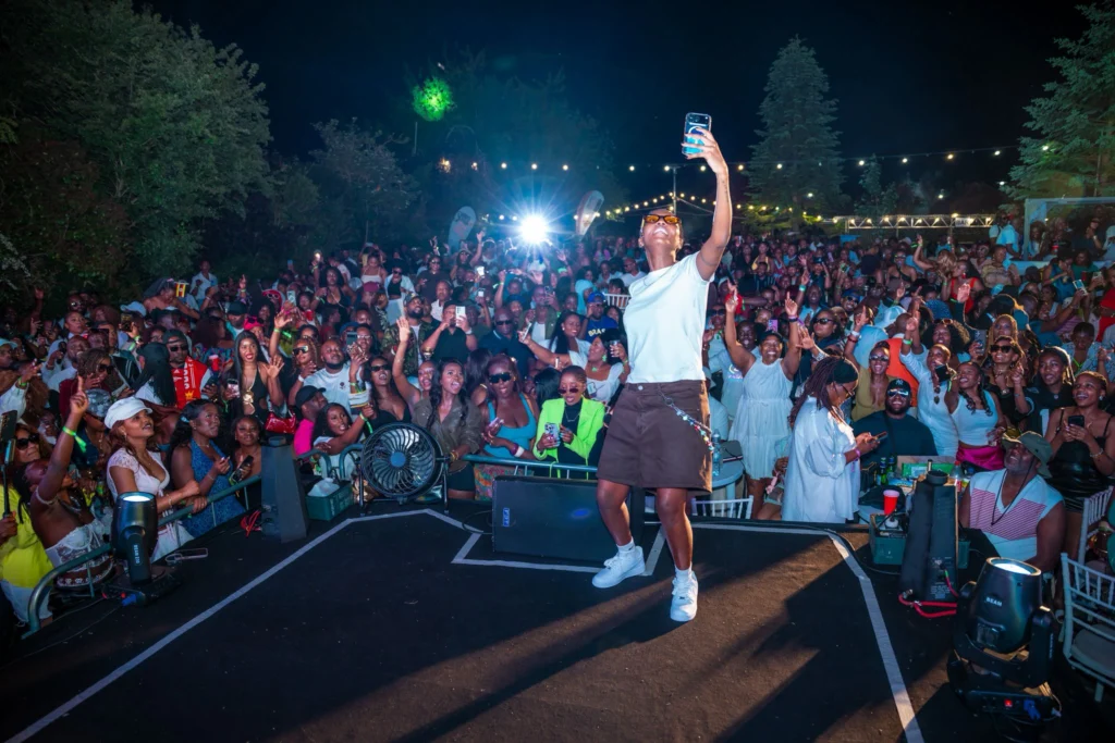 Ugandan stars light up London p