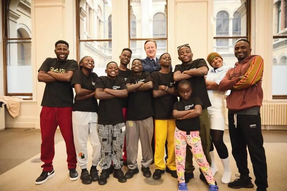ghetto kids meet lord cameron march 2024