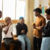 A group of friend