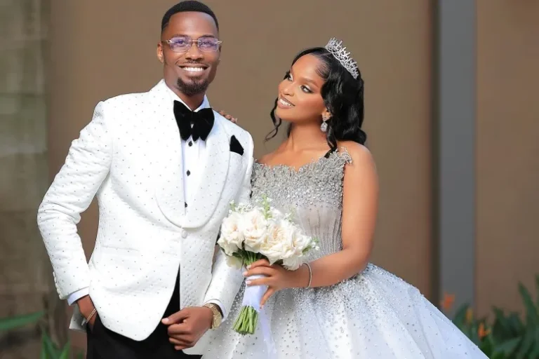 Baby Gloria Officially a Mr and Mrs Mbaleka