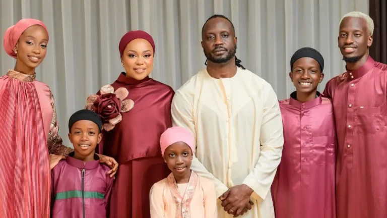 Bebe Cool family photo