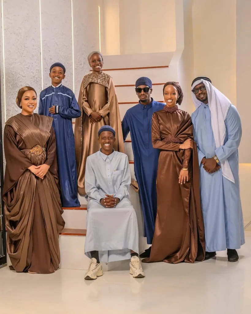 Bebe Cool family photo