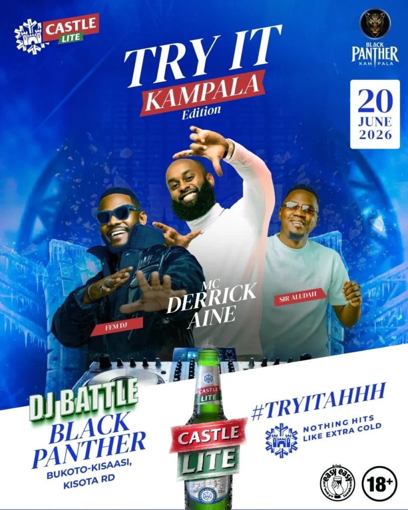 Castle Lite and DJ showdown at Black Panther Lounge