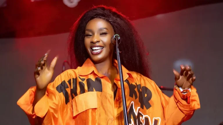 Cindy Sanyu