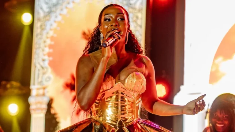 Cindy Sanyu Perfom Pic