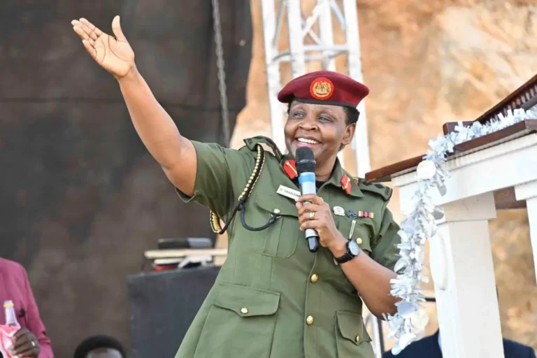 Col. Edith Nakalema