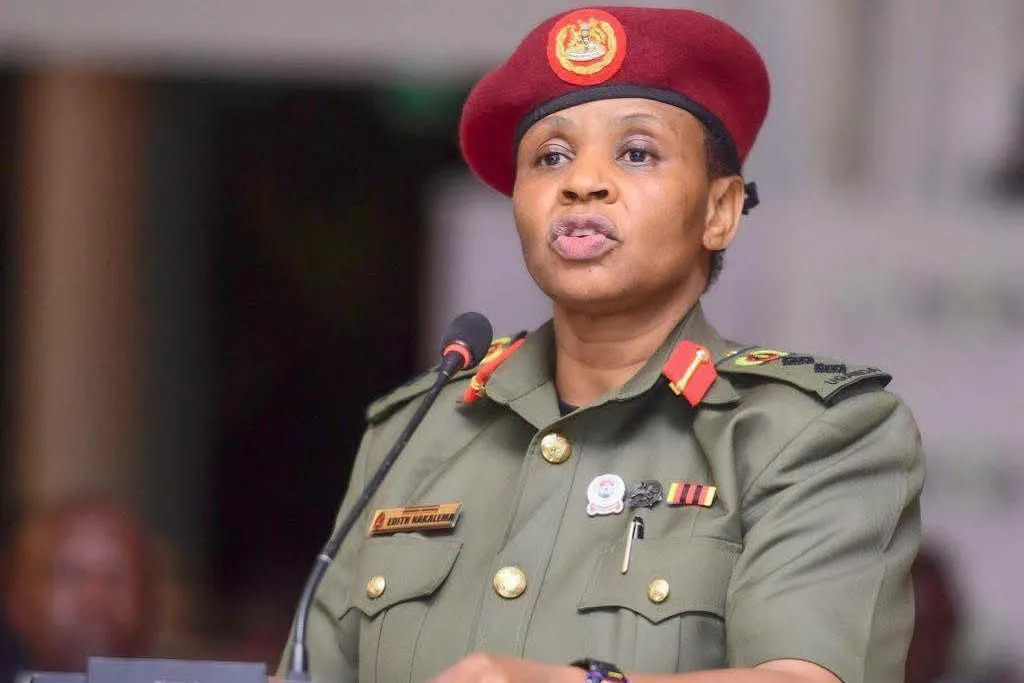 Col. Edith Nakalema