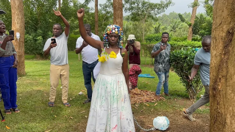 She Walked Around a Tree for 100 Hours Non-Stop — Uganda’s Ariokot Patricia Faith Just Made History Faith Ariokot