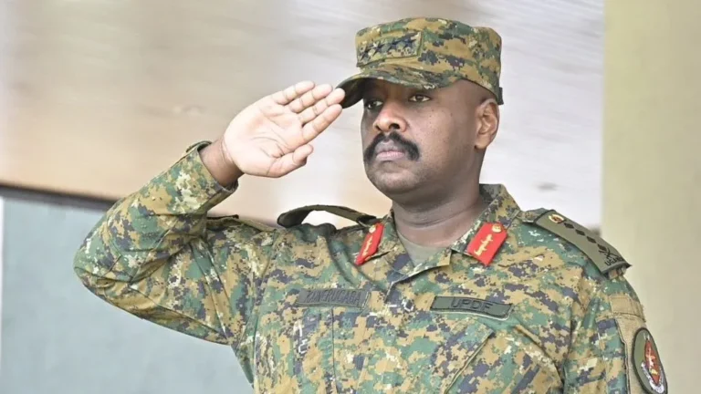 Gen. Muhoozi