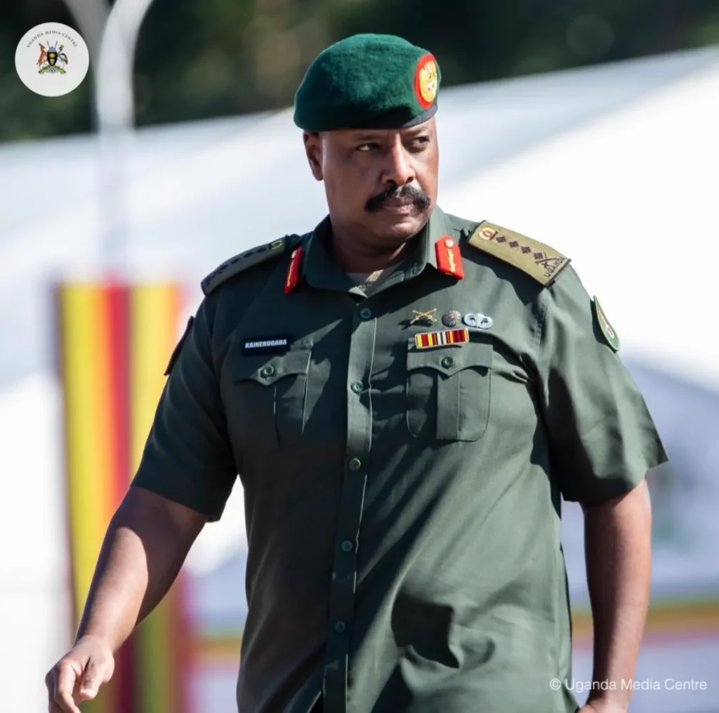 Gen. Muhoozi Kainerugaba