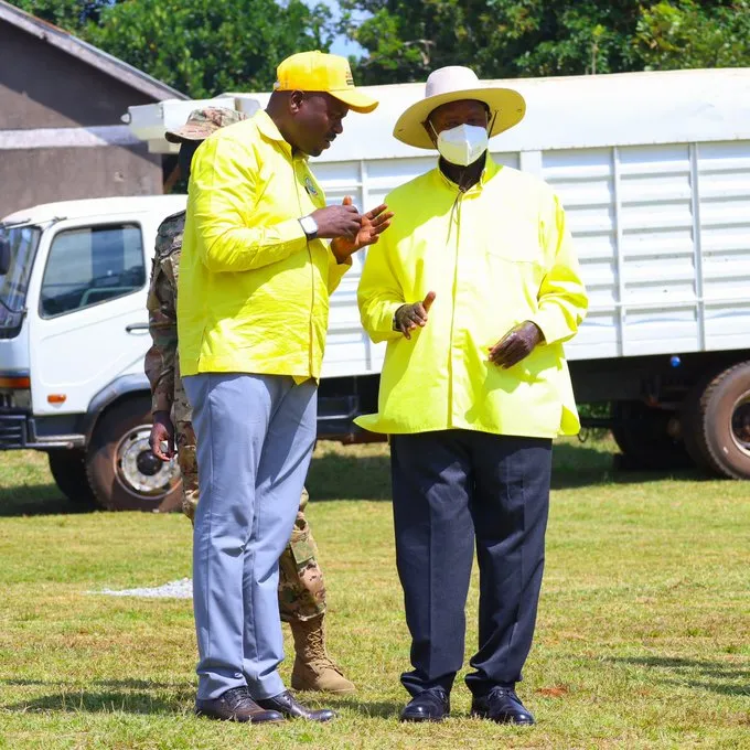 Hon. Haruna Kyeyune Kasolo M7