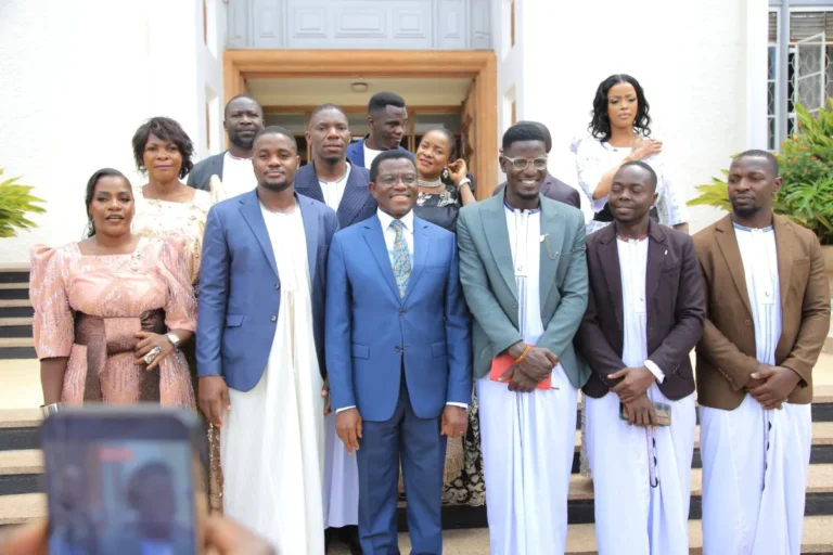 “Keep It Private” — Katikkiro Mayiga Drops Relationship Advice on Uganda’s Biggest Content Creators Katikkiro