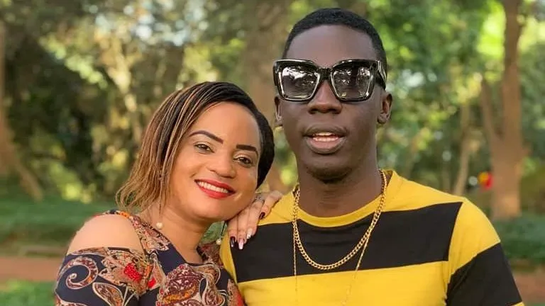 Douglas Lwanga Claps Back at Split Rumours: “I Don’t Act Single” — Wife Lindah Lisa Is Still His Person Linda Lisa Douglas Lwanga