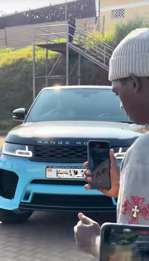 Mikey Seems 2 Funny new ride