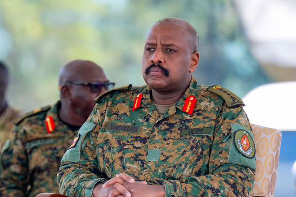 Muhoozi Gives Justine Nameere Seven Days to Apologise Muhoozi