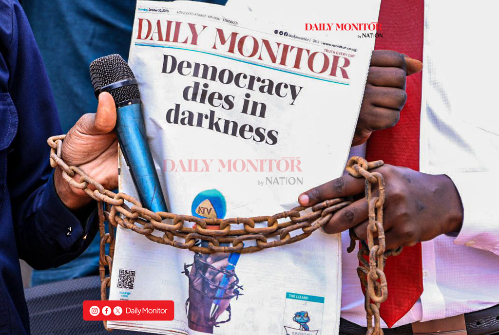 NTV Uganda and Spark TV channels on DSTV after the stations were taken off air by security operatives in Kampala