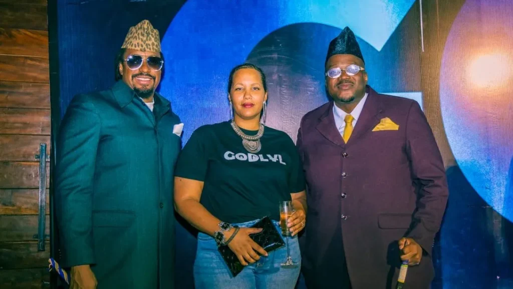 Navio and The Mith launch collaborative album GODLVL