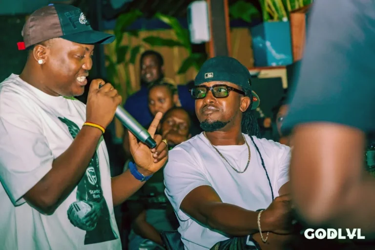 Navio and The Mith launch collaborative album GODLVL2