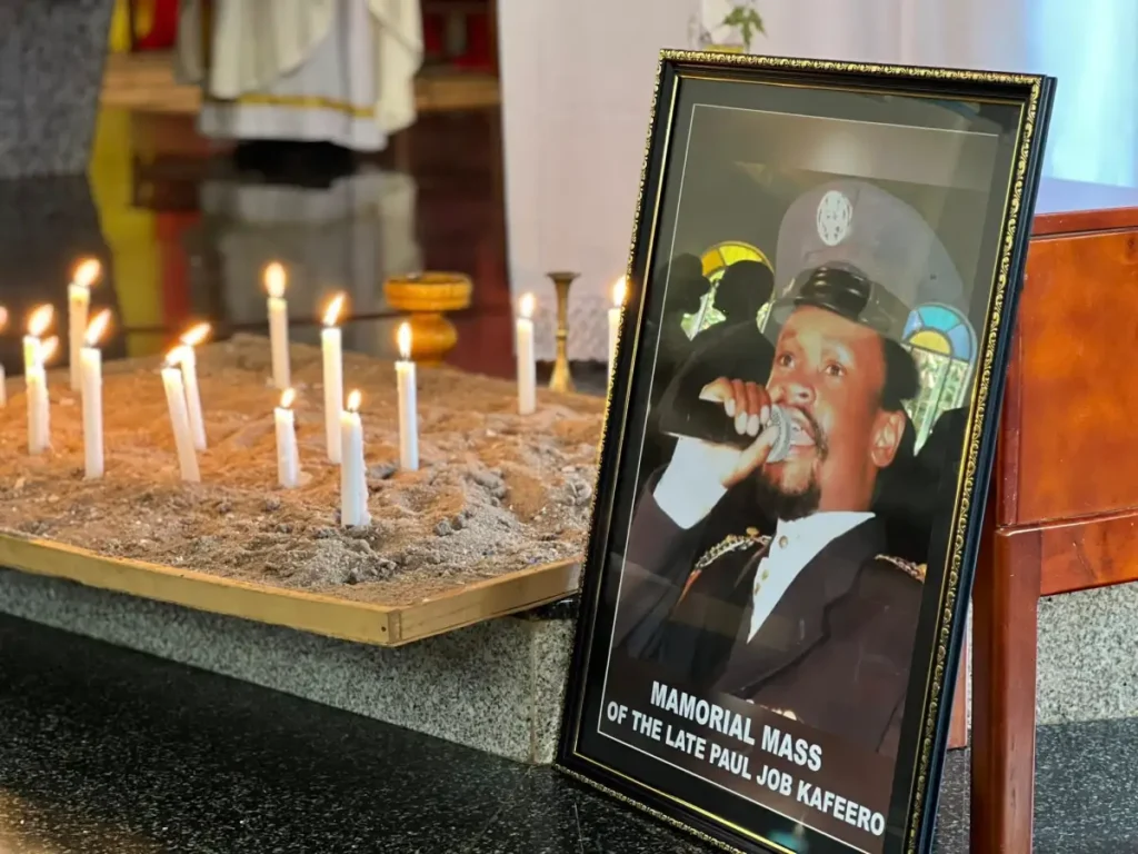 Paul Kafeero’s Memorial
