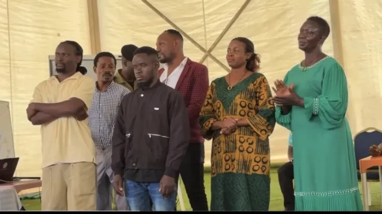 Paul Kafeero’s children