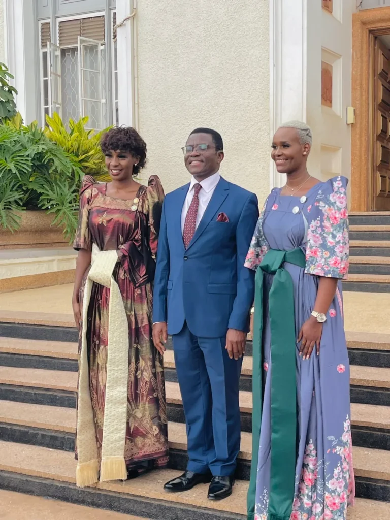 Sanyu Katikkiro Peter Mayiga
