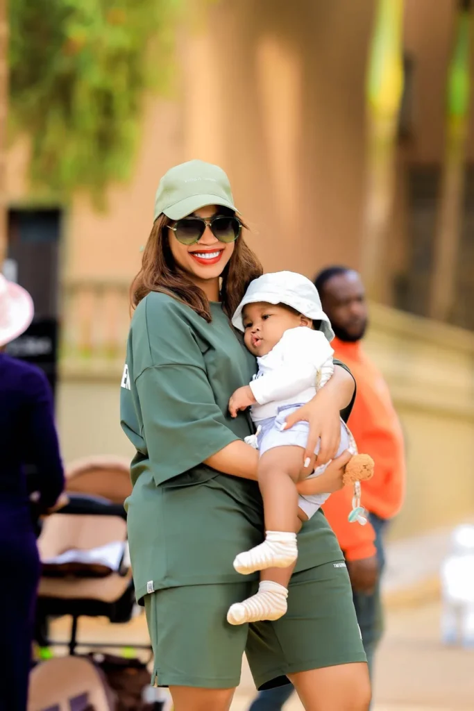 Sheebah Karungi baby