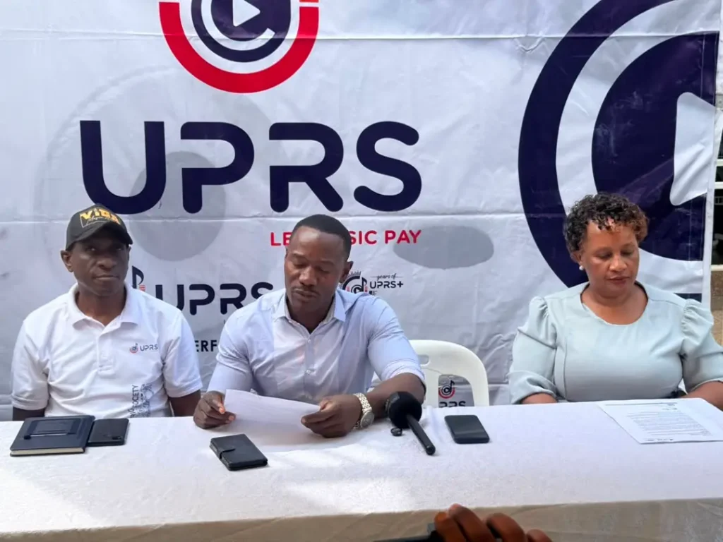 The Uganda Performing Rights Society (UPRS)