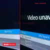 This picture, taken on June 28, 2026, shows a television screen displaying NTV Uganda and Spark TV channels on DSTV after the stations were taken off air by security operatives in Kampala