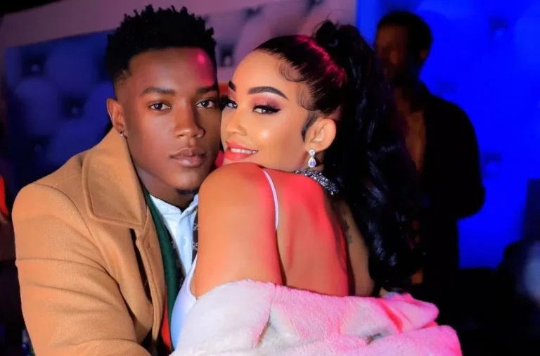 Zari Hassan Says Shakib Convinced Her to Save Their Marriage Zari Hassan and Shakib Cham1