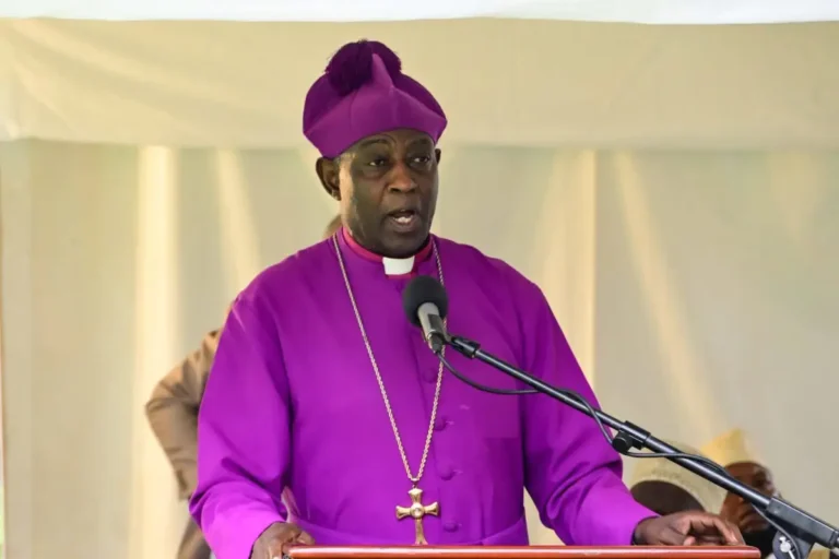 Archbishop Stephen Kaziimba Mugalu