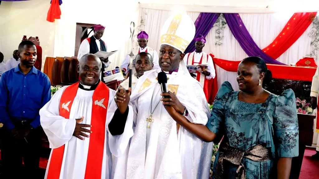 Archbishop Stephen Kaziimba