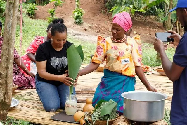 Baganda women often play a central role in preserving and promoting their culture,