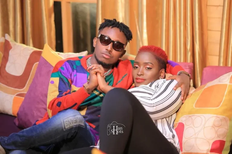 Chozen Blood and Winnie Nwagi