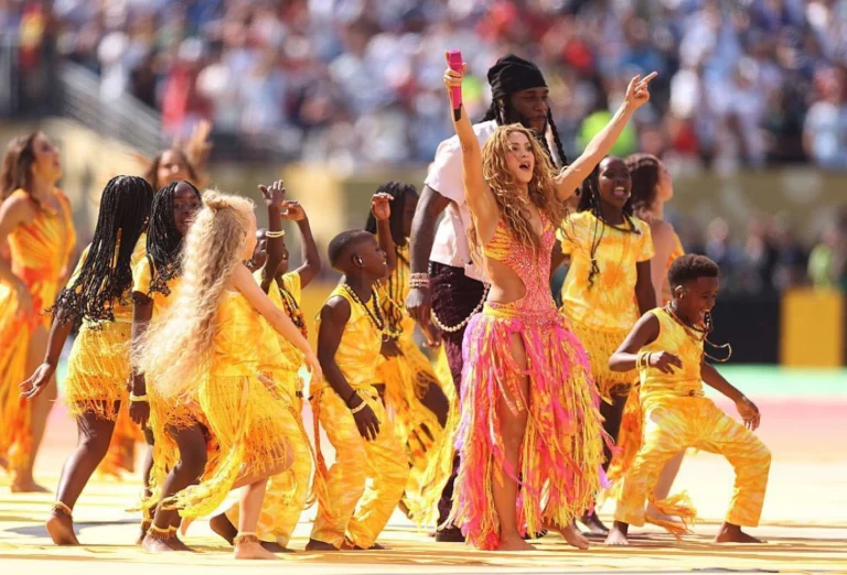 Shakira Backs Triplets Ghetto Kids Following World Cup Showcase Ghetto Kids Shakira B boy