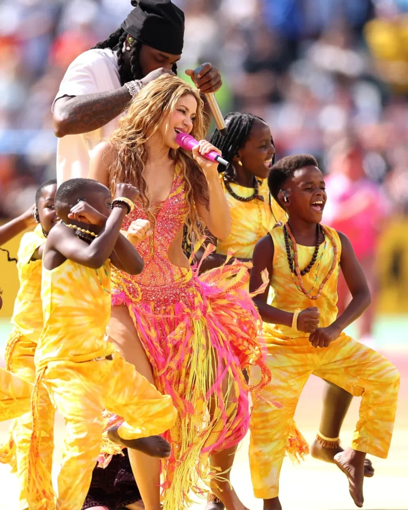 Ghetto Kids World Cup perfomance