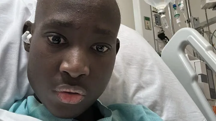 Jayden Undergoes Successful Bone Marrow Surgery in India Jayden
