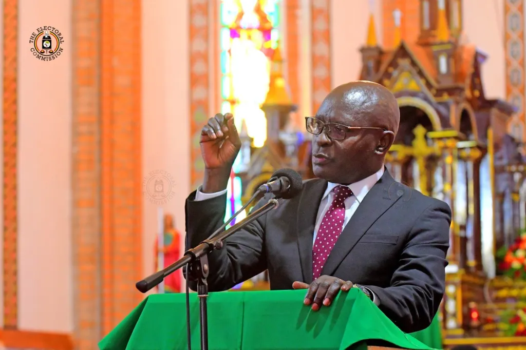 Justice Simon Byabakama EC